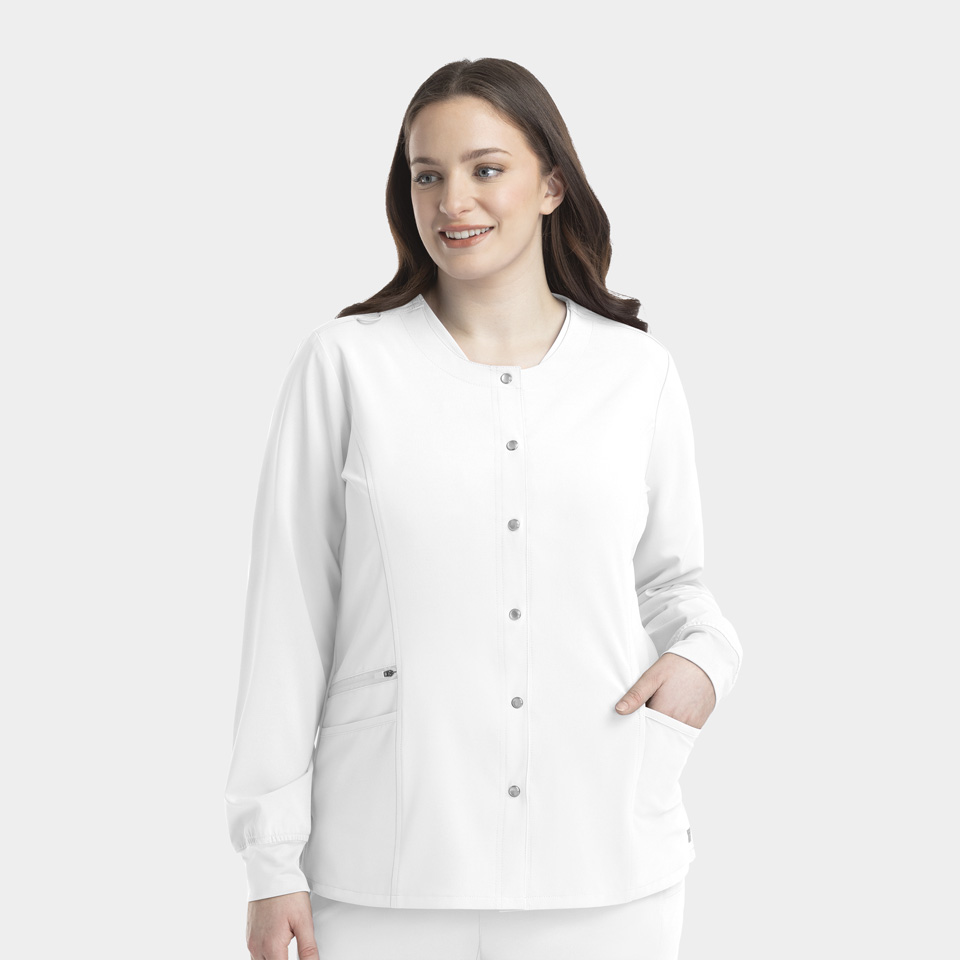 Women  Jacket  4811  Womens Snap Jacket