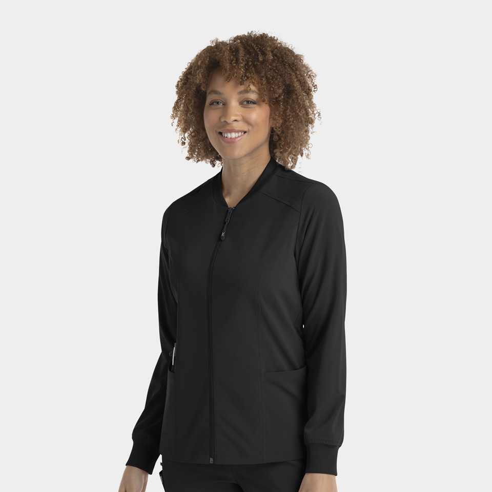 Women  Jacket  4812  Womens Zip Jacket