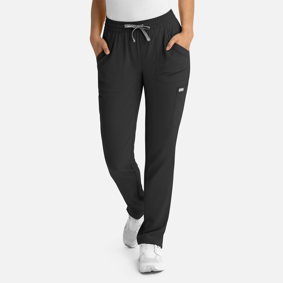 Women  Pants  5091  Womens Full Elastic Pull on Pant