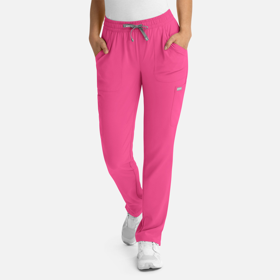 Women  Pants  5091T  Womens Full Elastic Pull on Pant Garment Type Tall