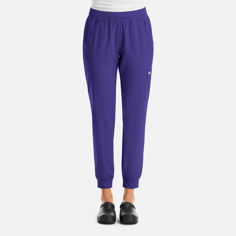Women Pants  5092P  Womens Yoga Waist Jogger Garment Type Petite