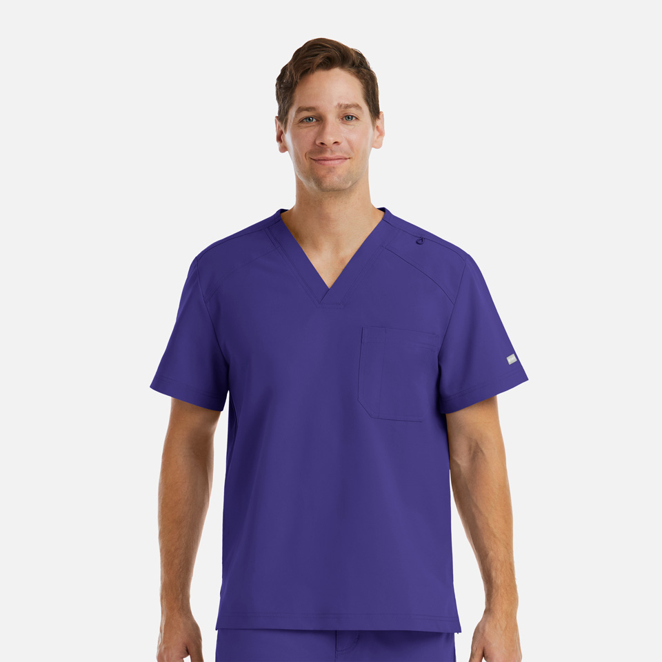 Men  Tops  5801  Mens Tuckable V-Neck Top
