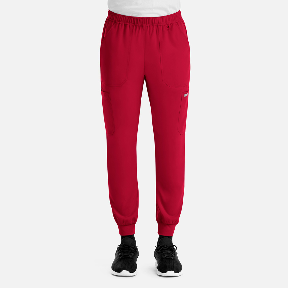 Men  Pants  5892  Mens Full Elastic Jogger
