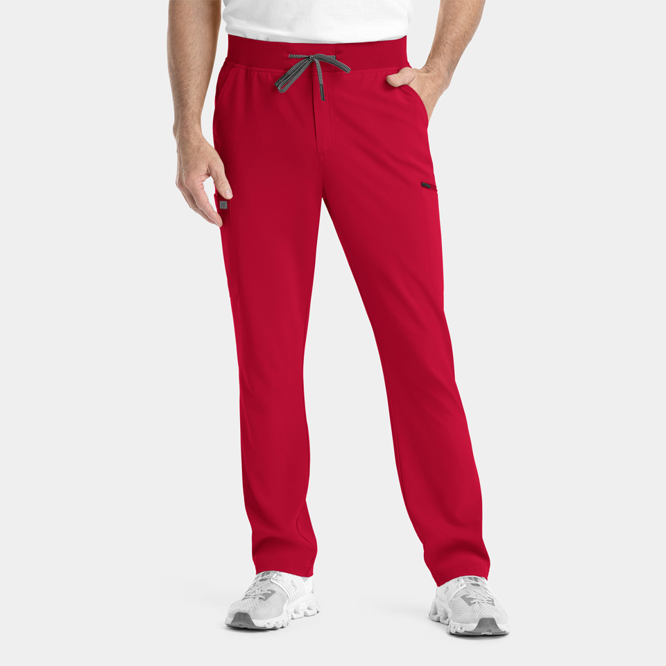 Men  Pants  9851T  Mens Tapered Leg Pant Garment Type Tall