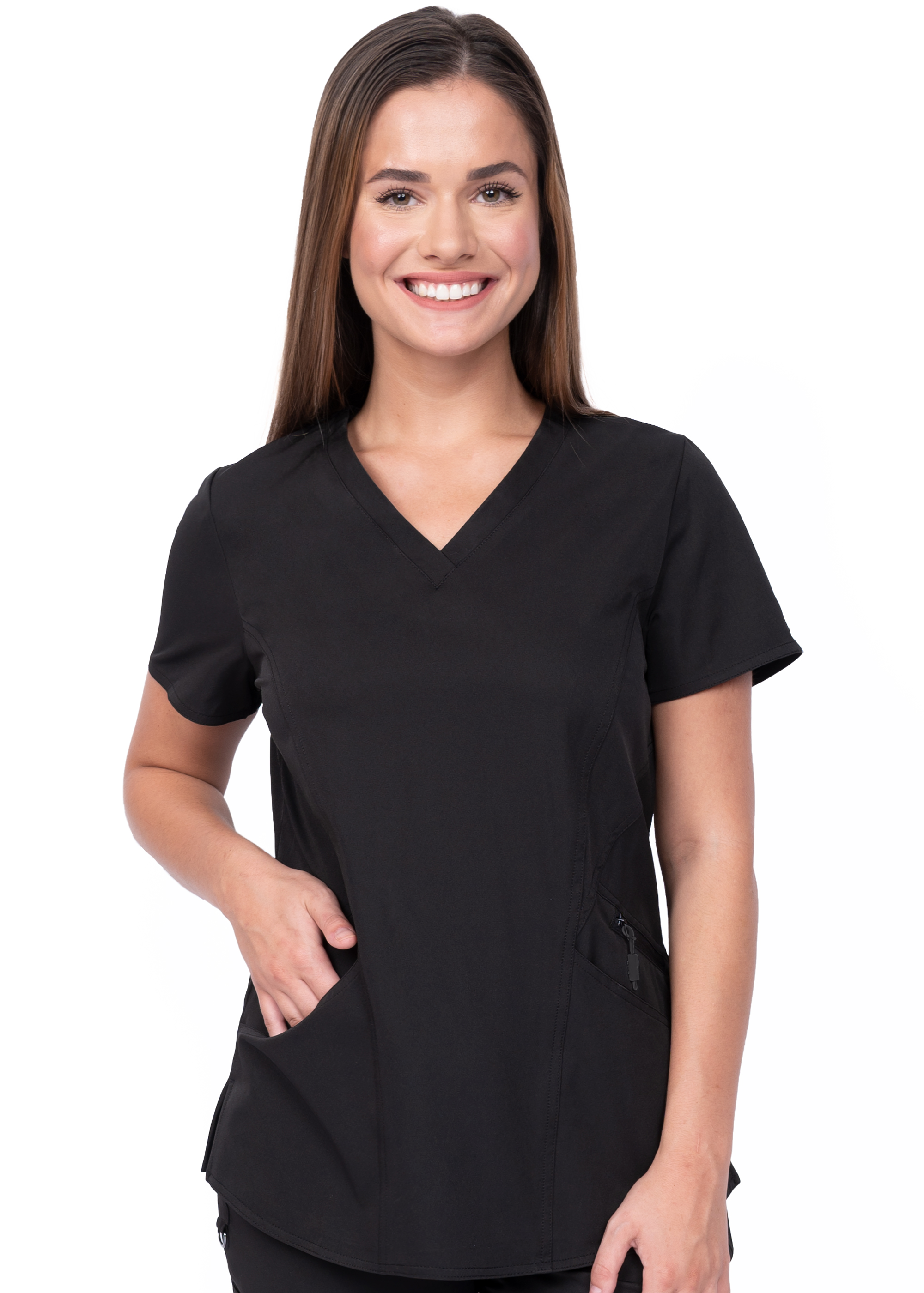 Women  Tops  1084  Ava Back Knit Top