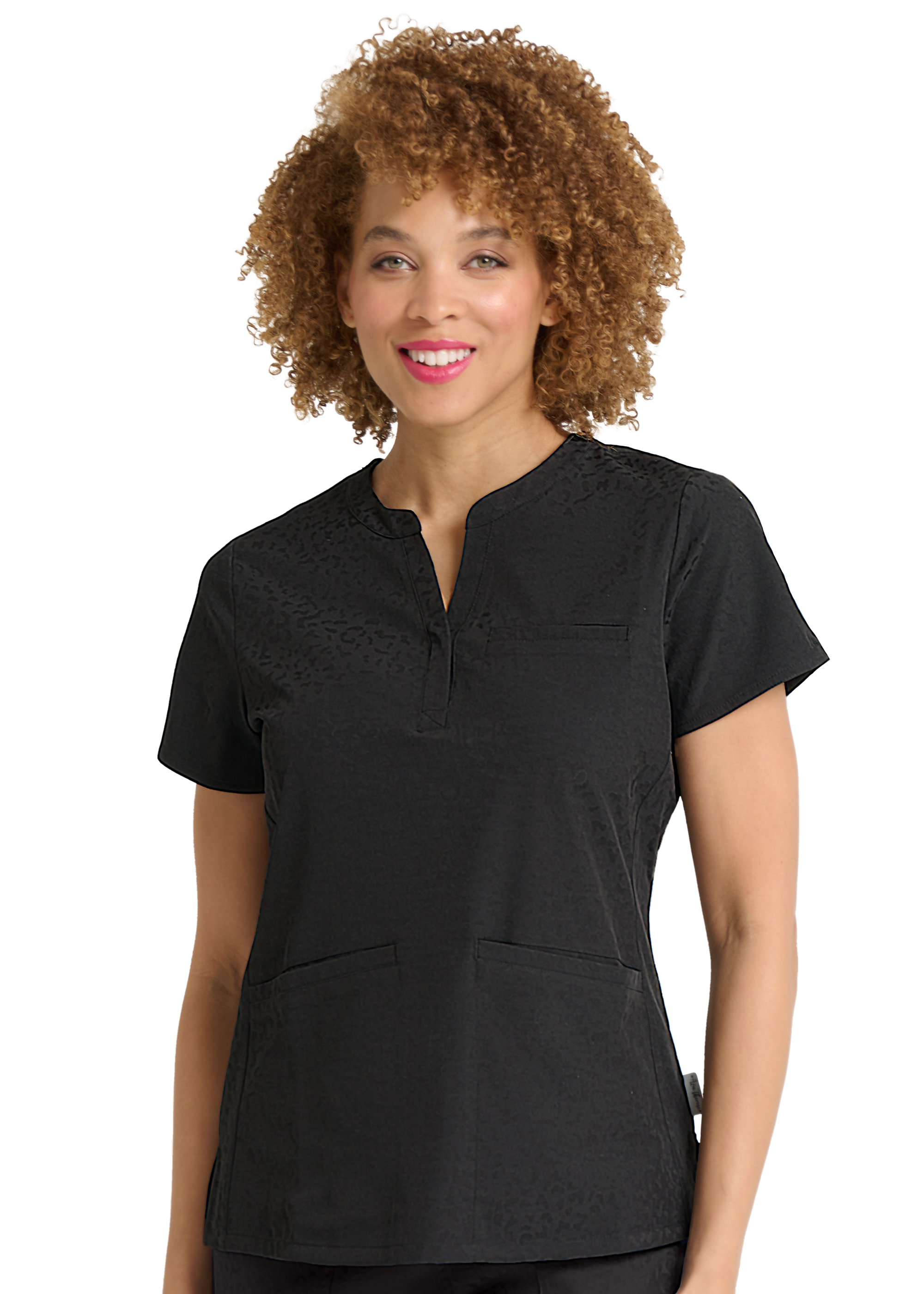 Women  Tops  1171  Lynx Jacquard Top