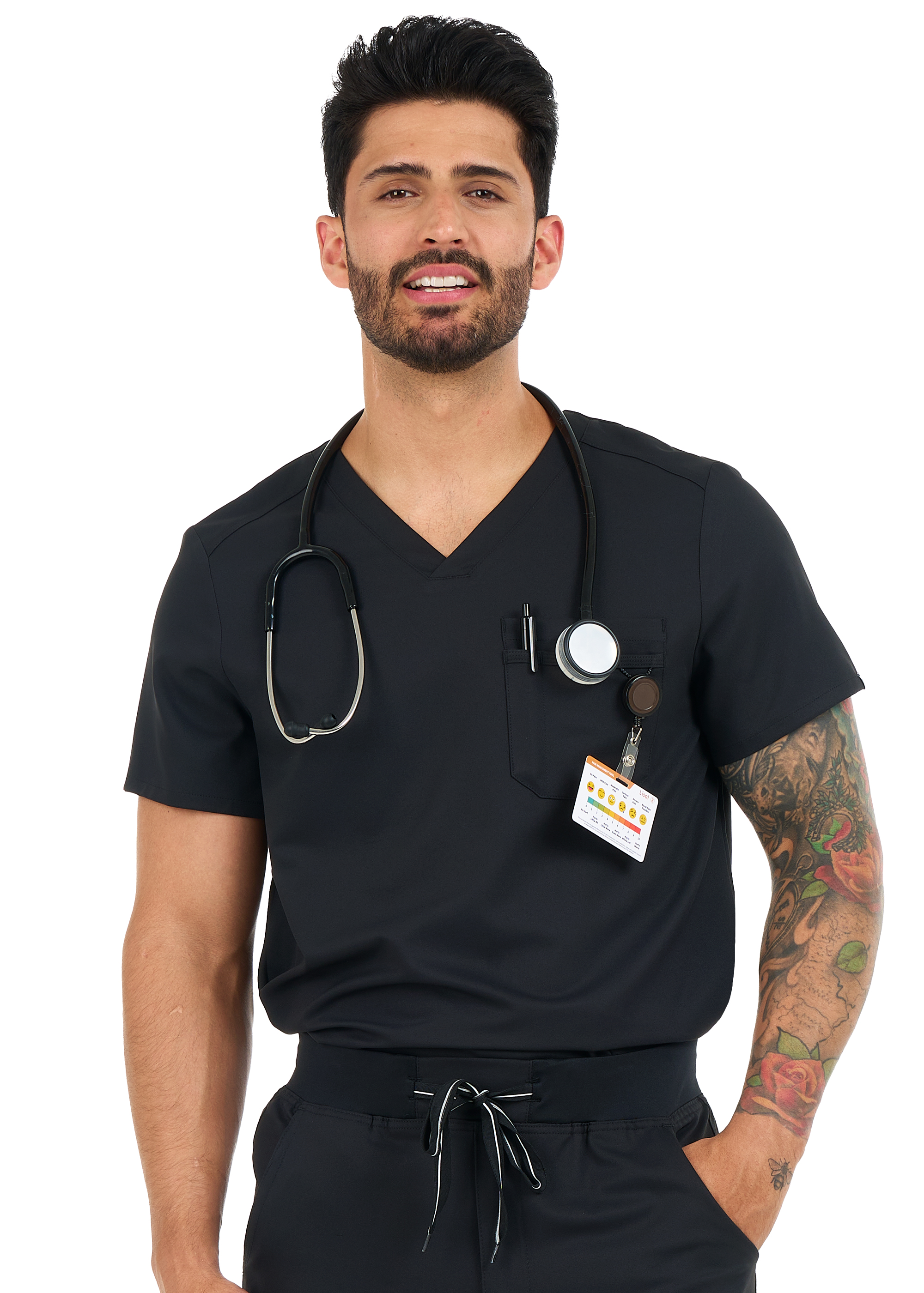 Men  Tops  1197  Trailblazer Tuck-In Top