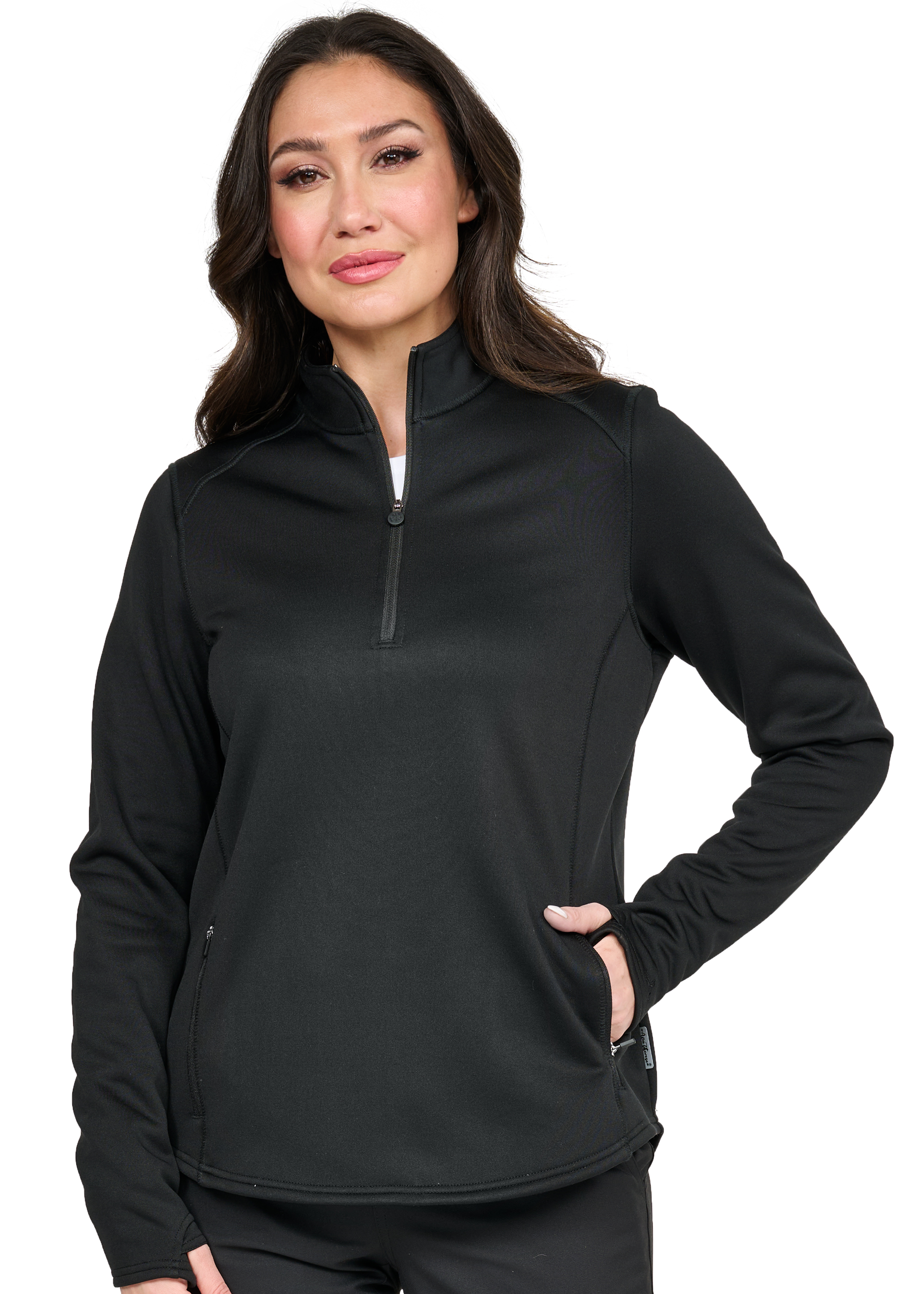 Women  Layer  2042  Half Zip Fleece Pull Over