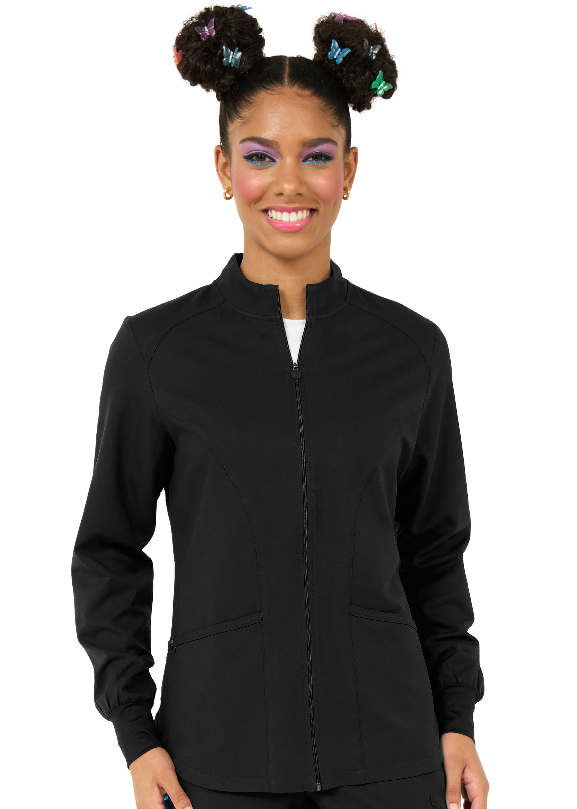 Women  Zip Jackets  2056  Comfort Warm Up Jacket