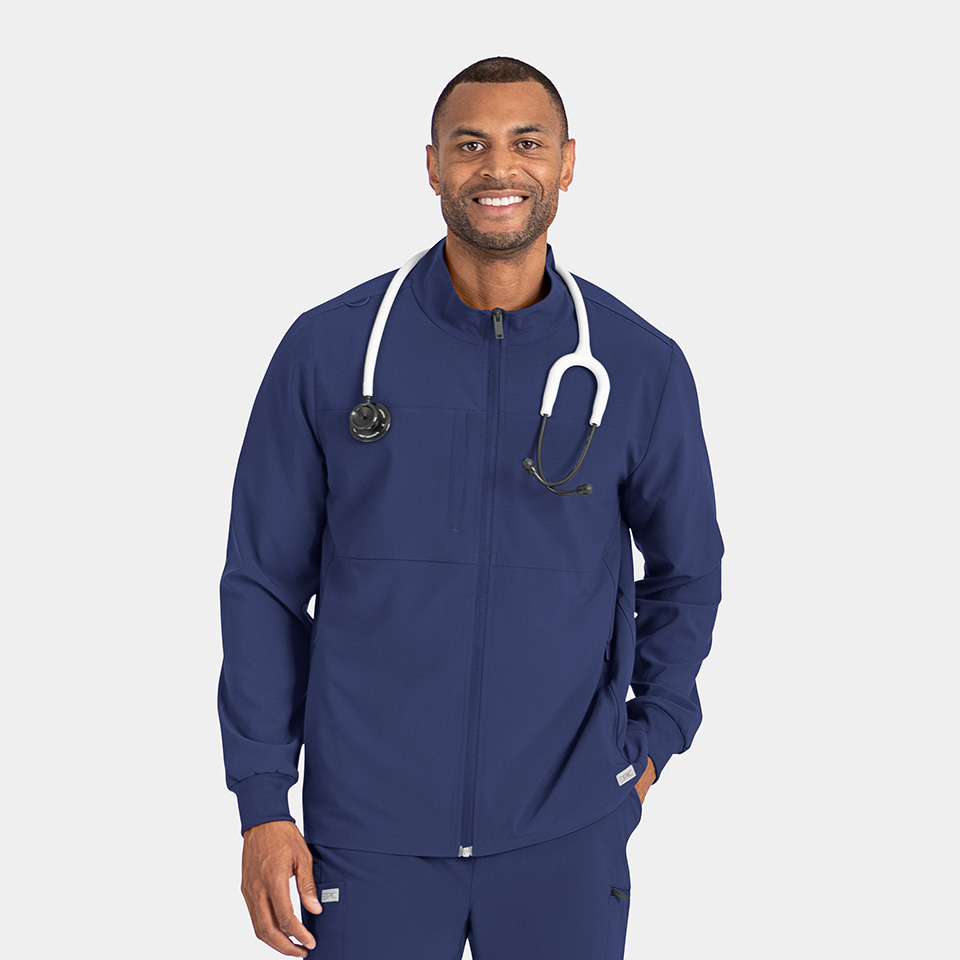 Men  Jacket  4861  Mens Zip Jacket