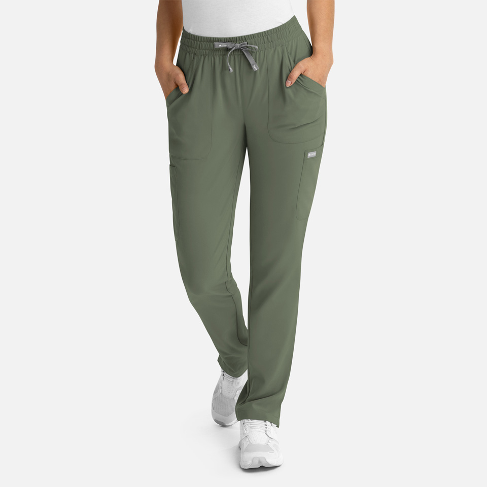 Women Pants  5091P  Womens Full Elastic Pull on Pant Garment Type Petite