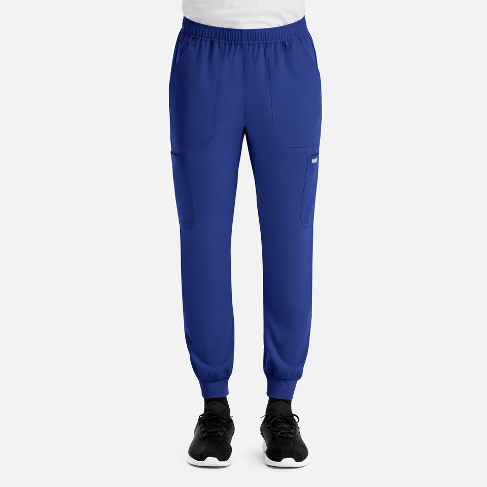 Men  Pants  5892T  Mens Full Elastic Jogger Garment Type Tall