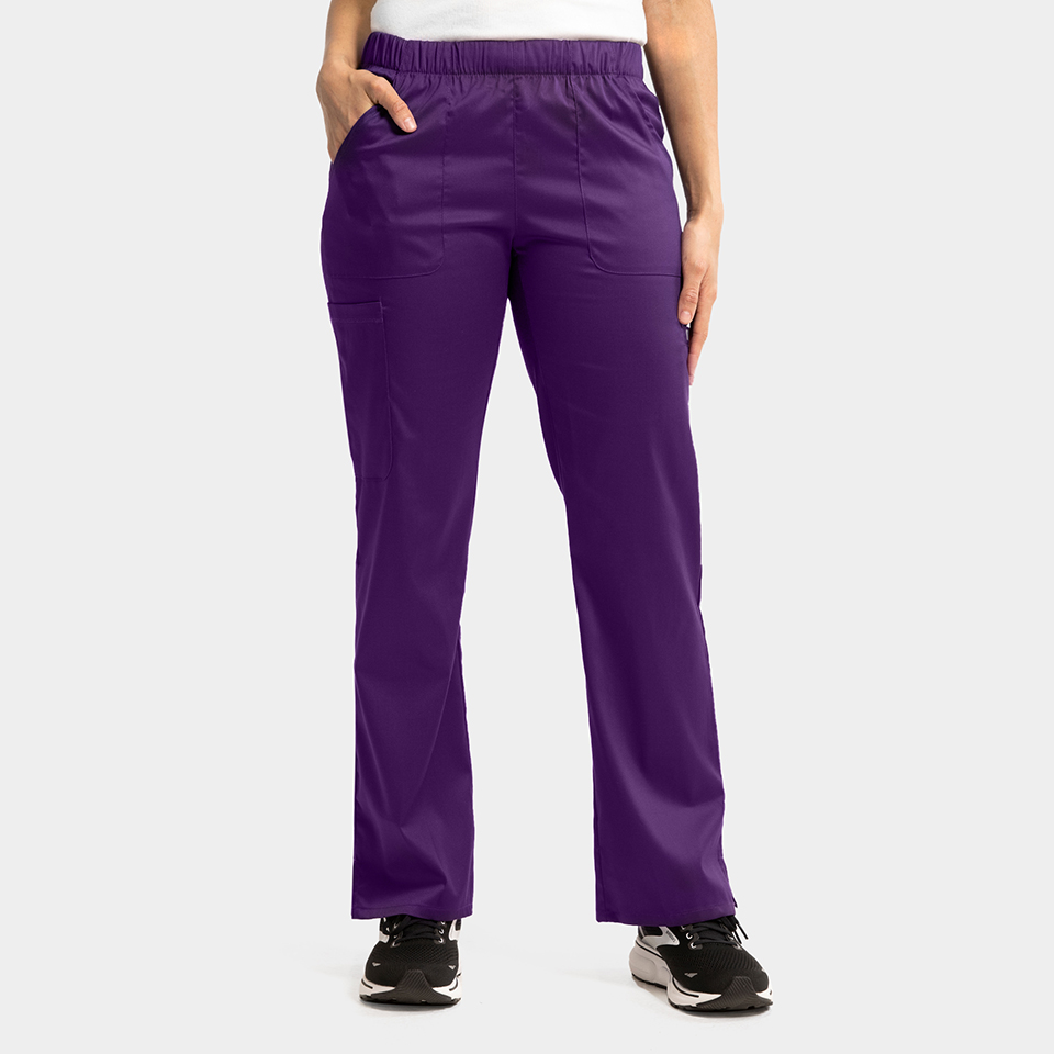 Women  Pants  6801T  Womens Full Elastic Waistband Pant Garment Type Tall