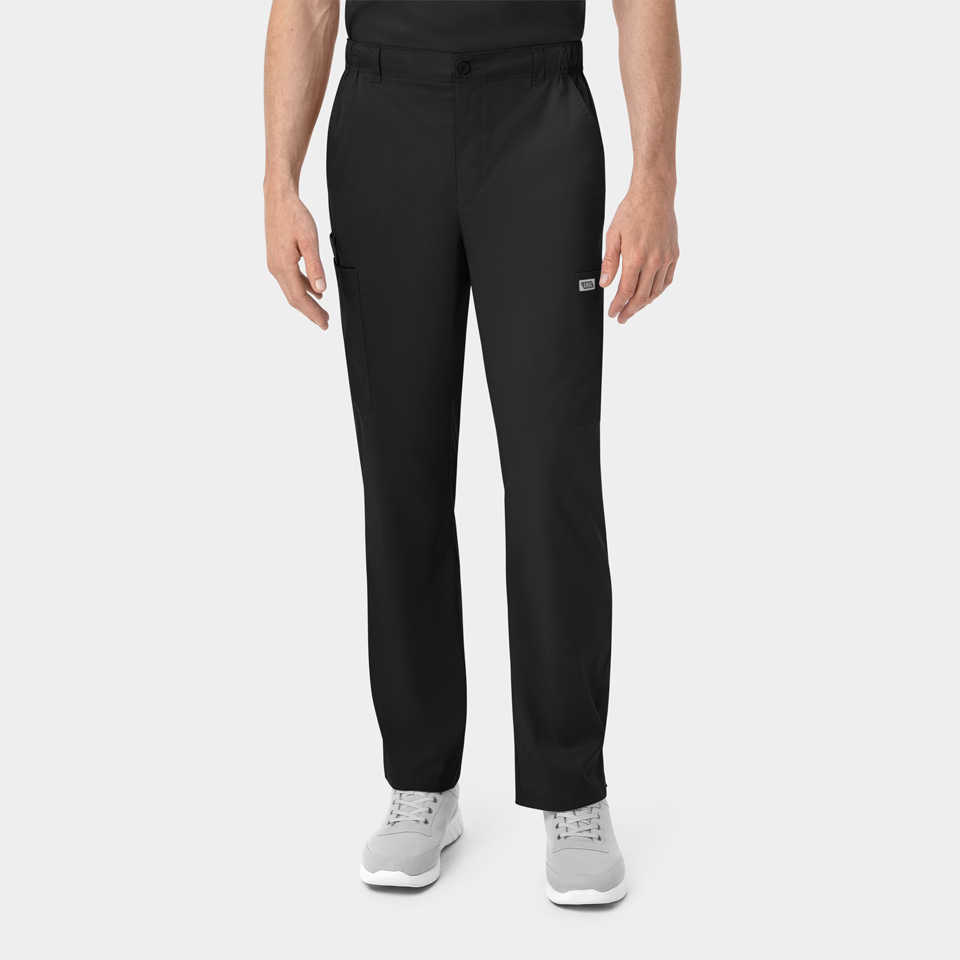 Men  Pants  6851S  Mens Half Elastic Waistband Pant Garment Type Short
