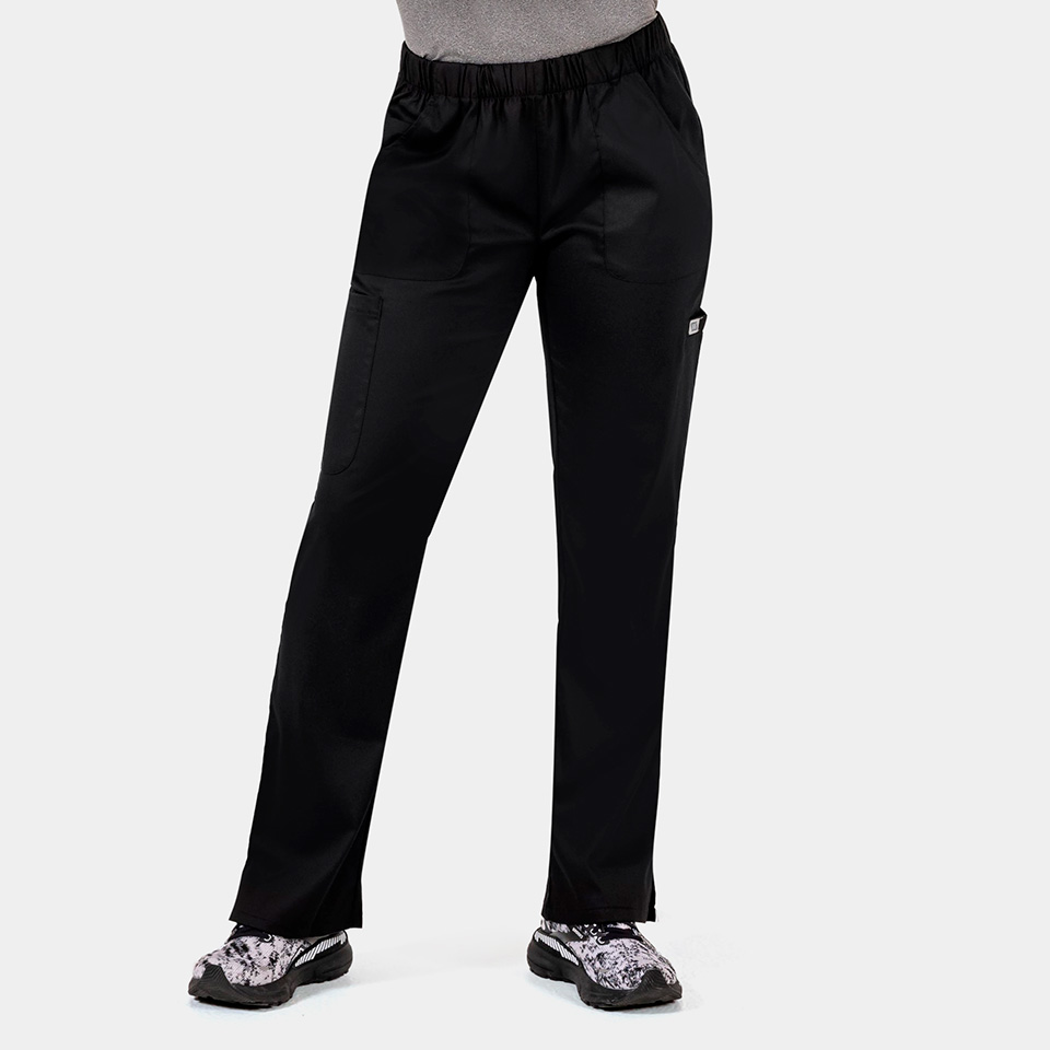 Women  Pants  6801  Womens Full Elastic Waistband Pant