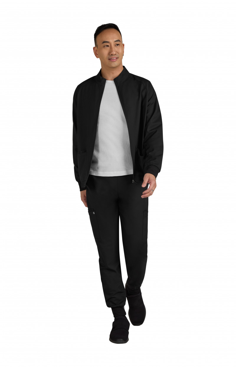 Men  Jacket  C401  Alpha Mens Jacket Black
