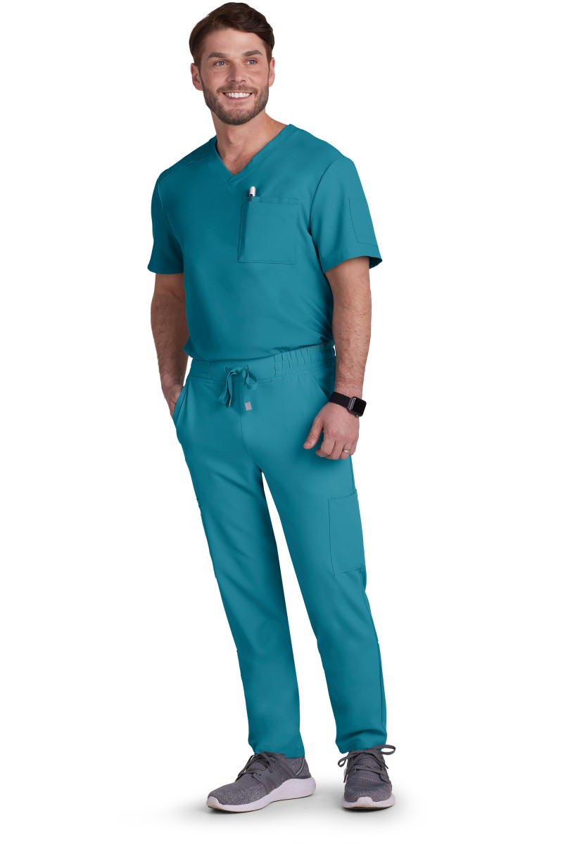 Men  Top  C650  Arthro Top Teal