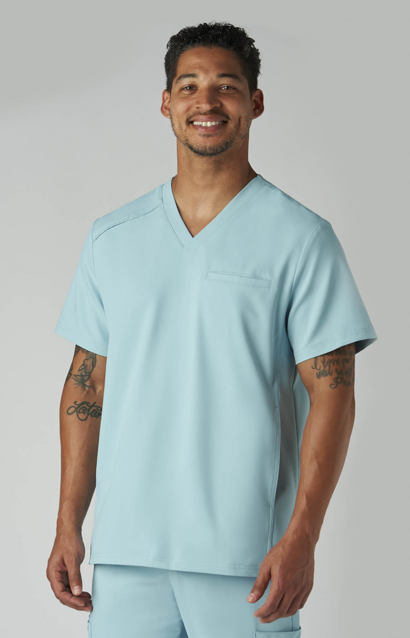 Men  Top  C652  Stasis Top Blue Steel