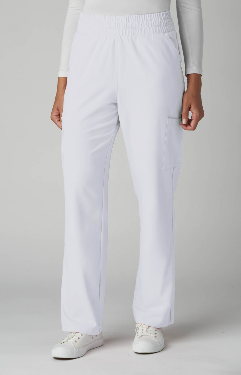 Women Pant  C702P  Saylor Pant White Garment Type Petite